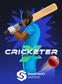 CricketerX crash game at XE666 COM