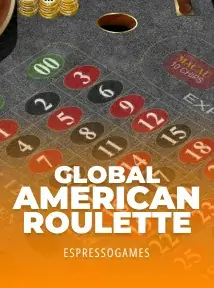 Global American Roulette at XE666 COM